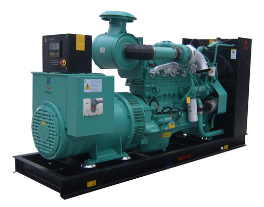岳普湖柴油发电机