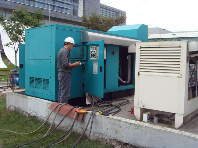 岳普湖发电机出租