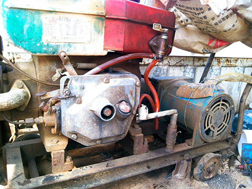 岳普湖单杠柴油机发电机出租